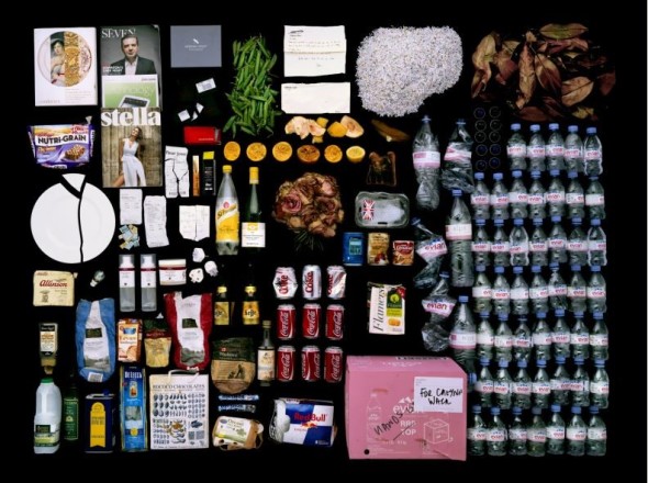 Mick Jagger, Bruno Mouron et Pascal Rostain, 2013, tirage C-Print, 120 x 180 cm each, edition of 8