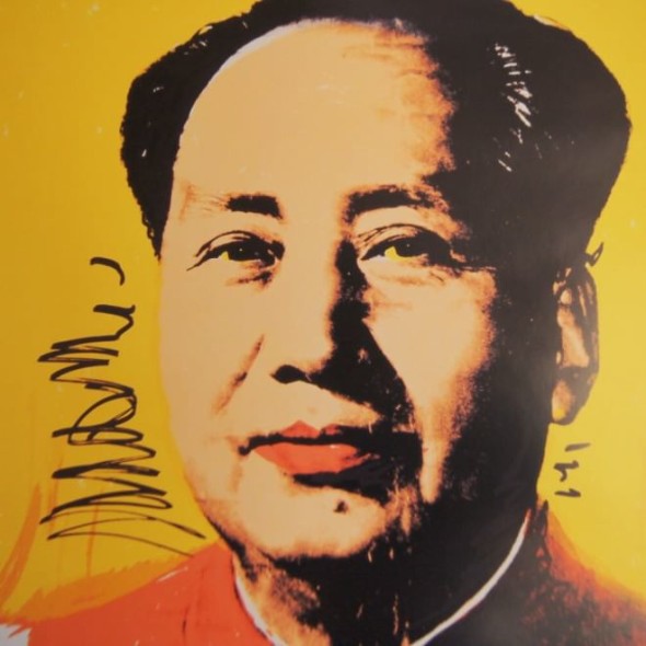 Andy Warhol - Chairman Mao