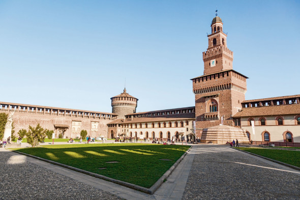MILANO HIGHLIGHTS Castello Sforzesco