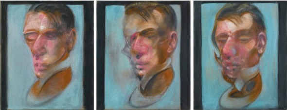 ArtsLife, FIGURE AND FORM: WORKS FROM AN IMPORTANT PRIVATE COLLECTION Francis Bacon THREE STUDIES FOR SELF-PORTRAIT Estimate   10,000,000 — 15,000,000  GBP