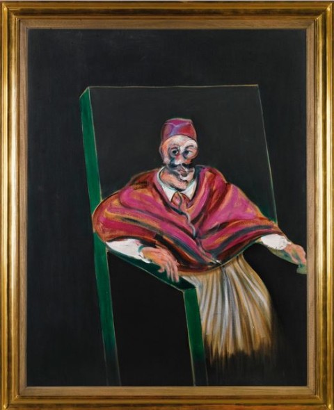 ArtsLife, PROPERTY FROM AN IMPORTANT EUROPEAN COLLECTION Francis Bacon STUDY FOR A POPE I Estimate   25,000,000 — 35,000,000  GBP