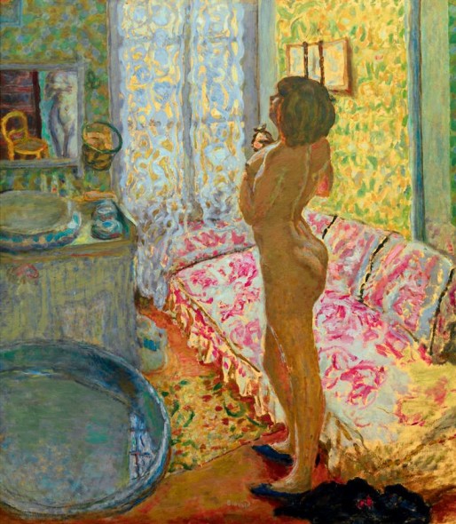Bonnard-1908-Nu-contre-jour-Orsay-nabi-art