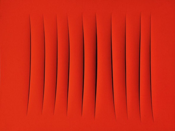 ArtsLife, PROPERTY FROM AN ITALIAN COLLECTION Lucio Fontana CONCETTO SPAZIALE, ATTESE Estimate   4,000,000 — 5,000,000  GBP