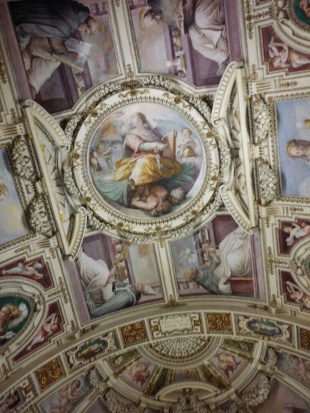 La volta nella Sala degli Indirizzi Musei Vaticani - ArtsLife