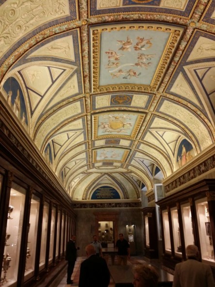 Sala degli Indirizzi Musei Vaticani - ArtsLife