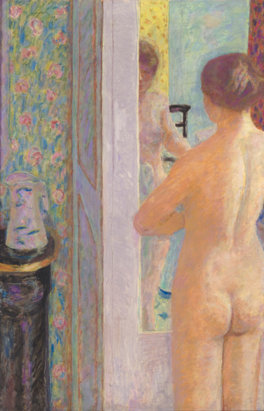 Bonnard, La Toilette, dit aussi La Toilette rose, peint par Pierre Bonnard en 1914