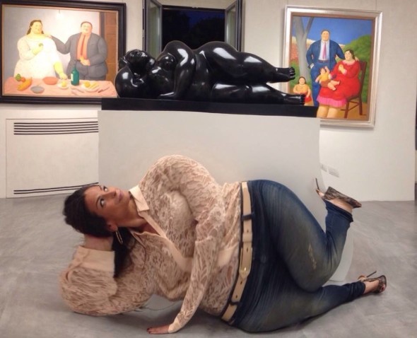 Selfie ad Arte. Galleria Tega