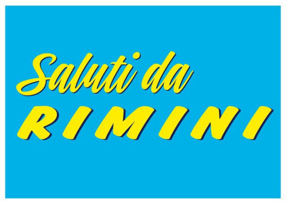 saluti da rimini