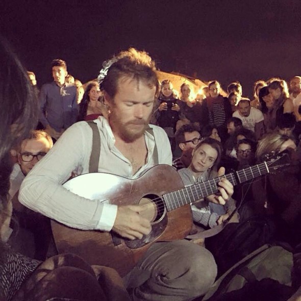 damien rice villafranca verona after show 