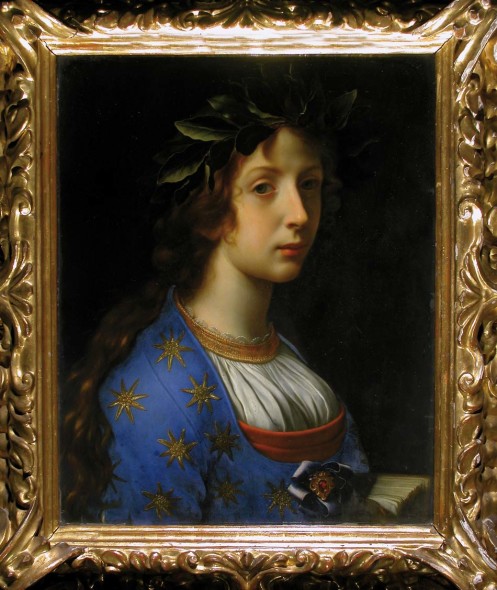 Carlo Dolci (Firenze, 1616-1687) Poesia 1648-1649 Olio su tela Firenze, Galleria Corsini