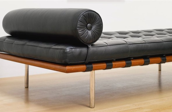 LUDWIG MIES VAN DER ROHE "BARCELONA" DAYBED
