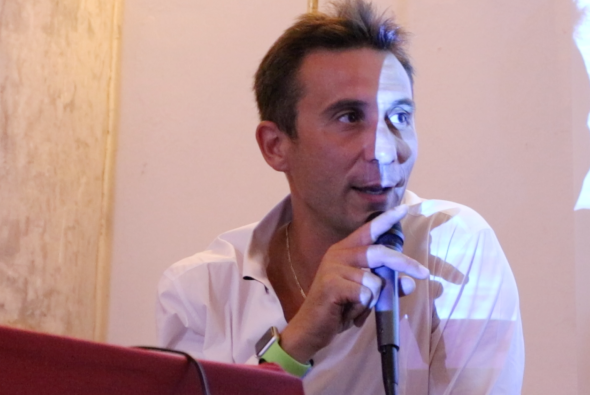 Марко Корсаро, основатель "77Agency".