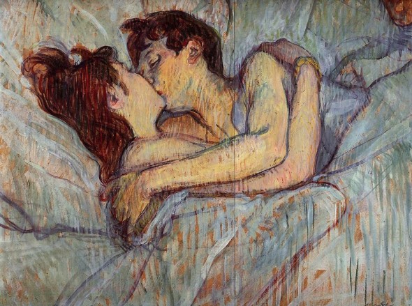 bacio nell'arte