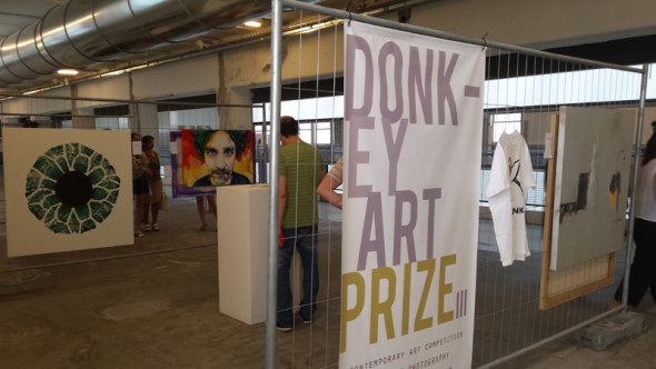 donkey art prize