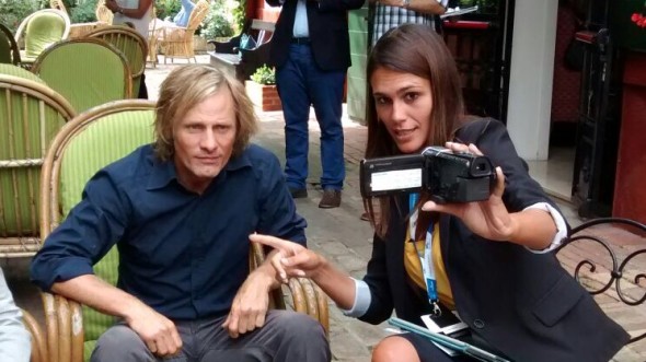 Marta Perego Viggo Mortensen