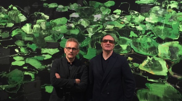 Giovanni Frangi e Aurelio Picca