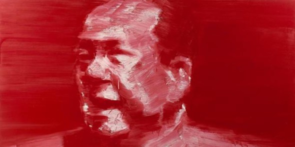 Yan Pei-Ming, Timonier, 2000, oil on canvas, estimate : 2 000 000 – 3 000 000 HK$ / approx. 250 000 – 300 000 €