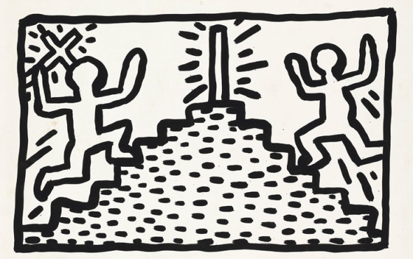 Keith Haring's Untitled