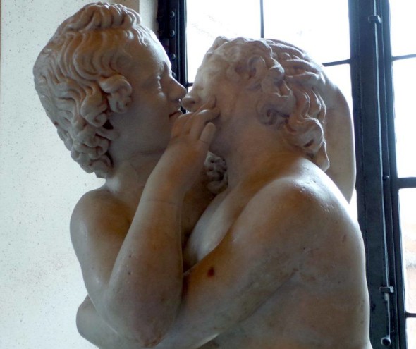 bacio nell'arte