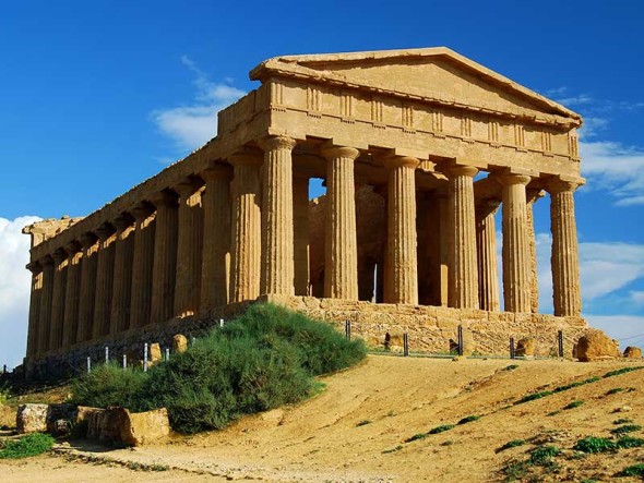 Agrigento_valle dei templi