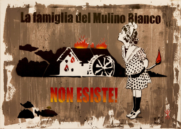 Famiglia Mulino Bianco