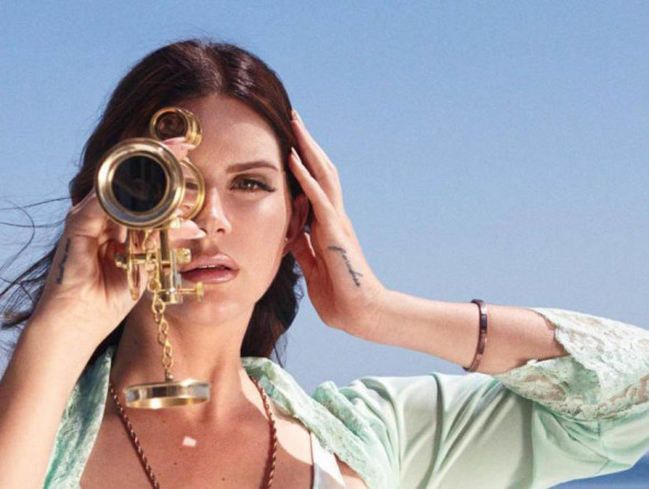 lana del rey high by the beach