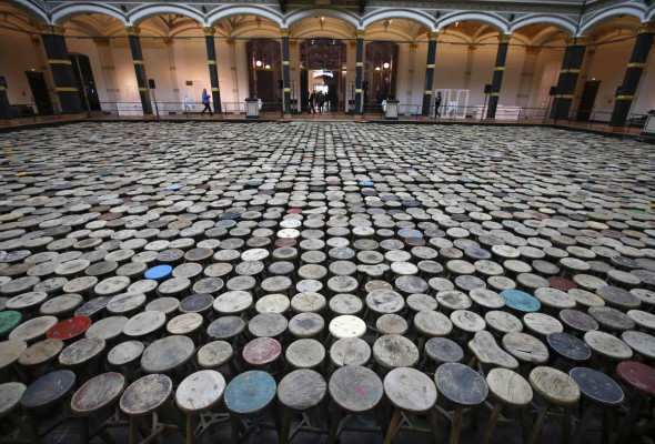 AI WEIWEI - EVIDENCE