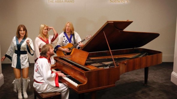 The ABBA Grand Piano 