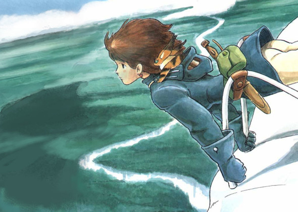 NAUSICAÄ DELLA VALLE DEL VENTO