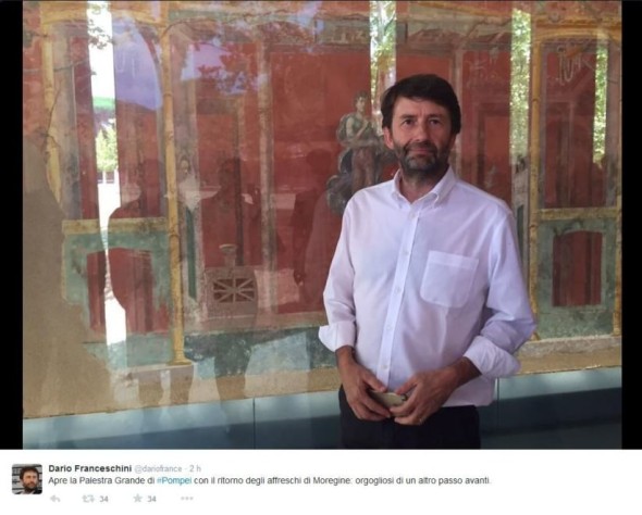 riapre palestra grande pompei