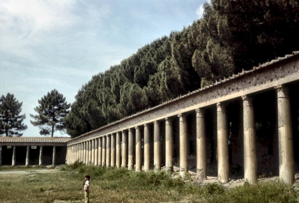 riapre palestra grande pompei