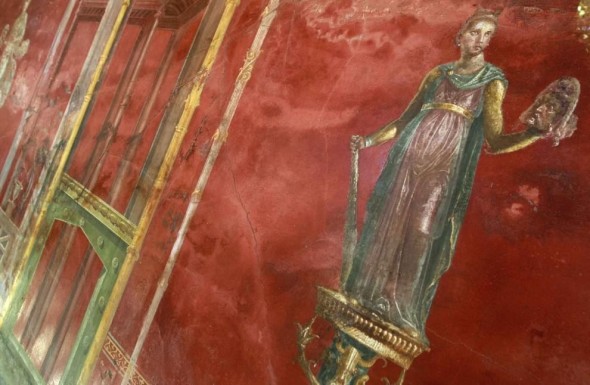 riapre palestra grande pompei