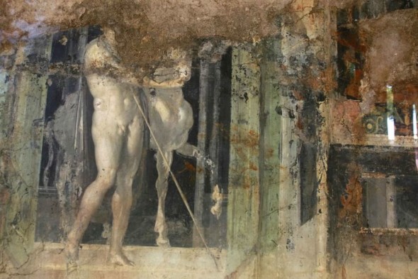 riapre palestra grande pompei