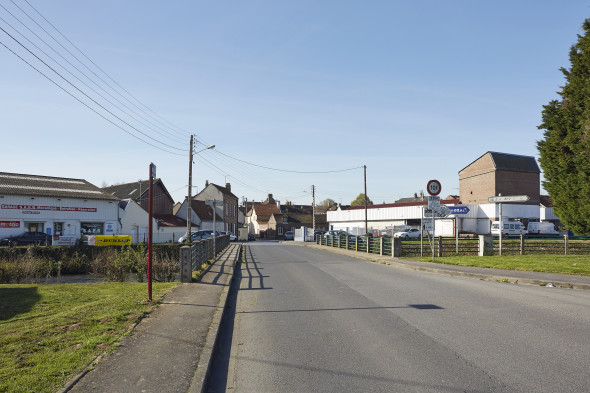 Beauvais, rue des Cheminots, 2015. Cliché Stéphane VERMEIREN, Archives départementales de l'Oise