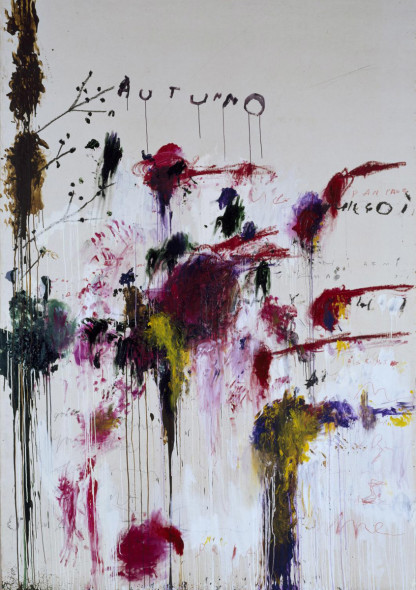 Cy Twombly - Quattro Stagioni, Autunno, 1993-1995 