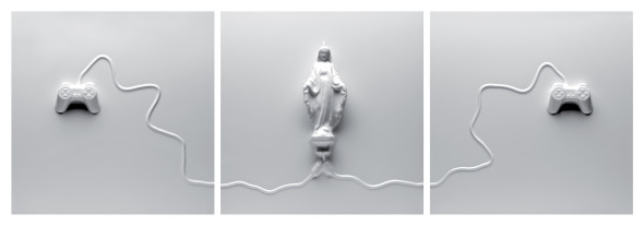 Gino Sabatini Odoardi, Senza titolo, 2010, termoformatura in polistirene, cm 70x210x10