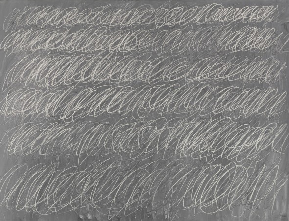 Cy Twombly, Untitled, 1968 [New York City] 
