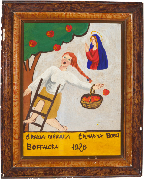 Tavolette Votive in mostra