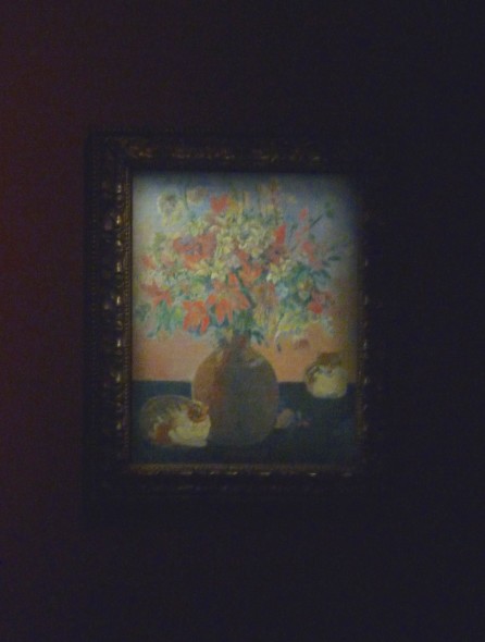 Gauguin - Fiori e gatti, 1899. Foto: Sofia Bersanelli ©