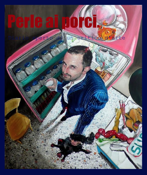 Alberto Agazzani perle ai porci