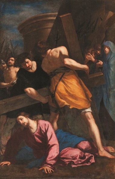 Vincenzo Dandini (Firenze, 1609-1675) Cristo caduto sotto la croce 1646 Firenze, Seminario Arcivescovile