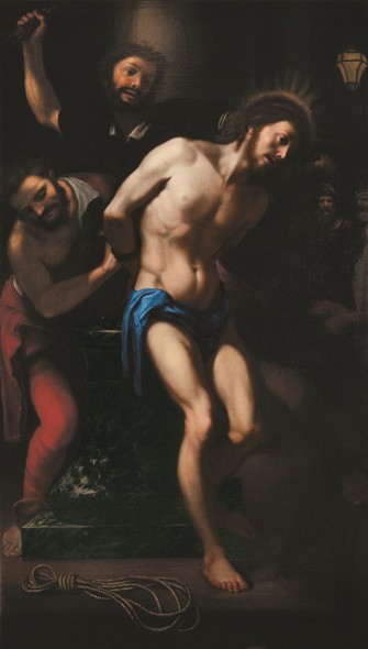 Agostino Melissi (? 1615/1616 circa - Firenze, 1683) Flagellazione di Cristo alla colonna 1653 Firenze, Seminario Arcivescovile 