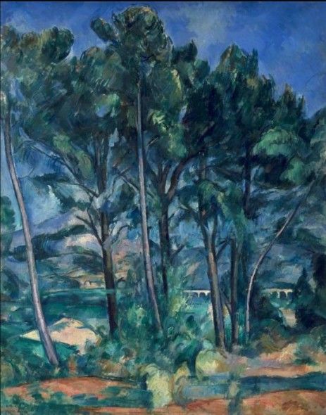 P. Cézanne, Acquedotto, 1886. Mosca, Museo Puškin Collezione Ščukin