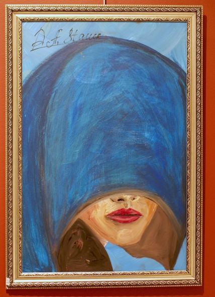 Картина "Иштар-Мириам" Д.А. Штауэр из тематической коллекции "Женщины мира против насилия".