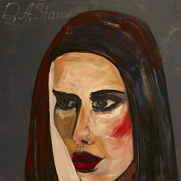 Картина "Сестра". Д.А. Штауэр из тематической коллекции "Женщины мира против насилия".