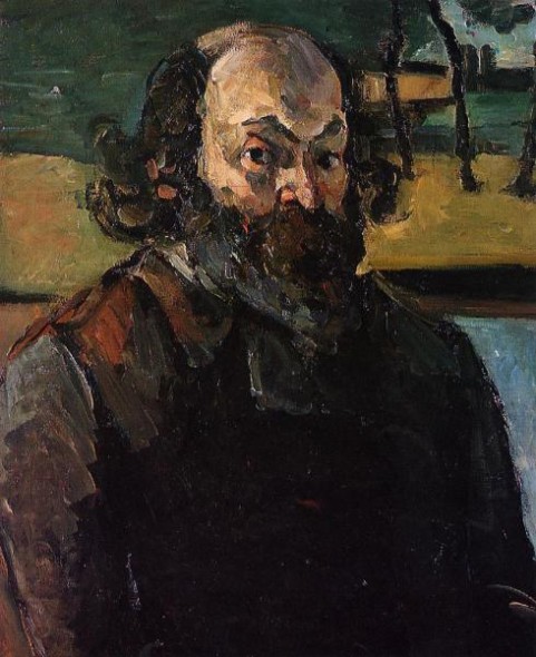 P. Cézanne, Autoritratto, 1873-76 Musée d’Orsay, Parigi