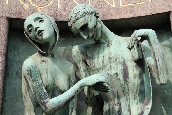 edicole cimitero monumentale wildt