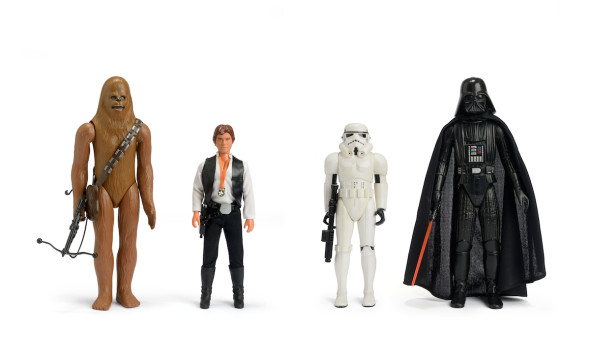 Chewbacca Han Solo Stormtrooper Darth Vader