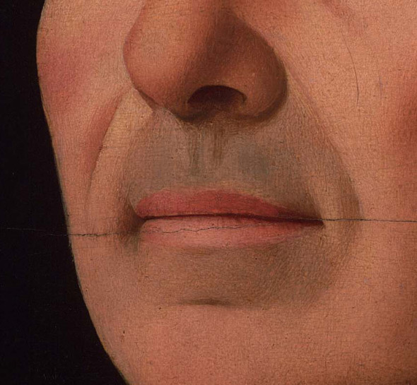 Antonello da Messina, Ritratto d'uomo, 1476