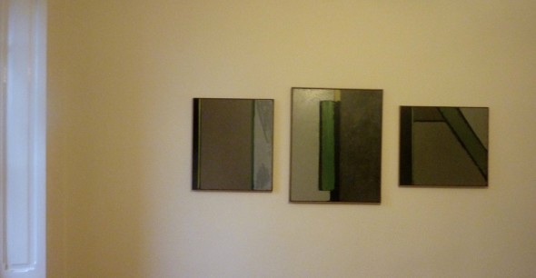 Congdon - Campo Sole 3, 1994 / Temporale Primavera, 1987 / Campo Sole, 1994. Foto: Sofia Bersanelli ©